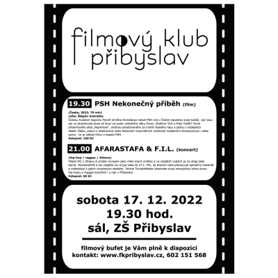 PSH Nekonečný příběh-film/AFARASTAFA & F.I.L-koncert