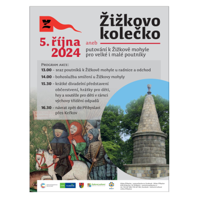 Žižkovo kolečko aneb putování k Žižkově mohyle pro velké i malé poutníky