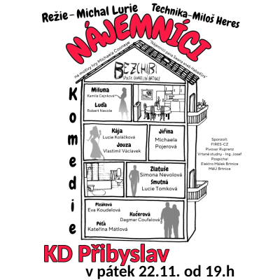 Nájemníci/DS Brtnice
