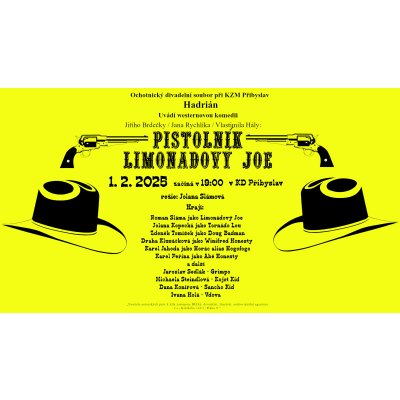 Pistolník Limonádový Joe/divadelní hra