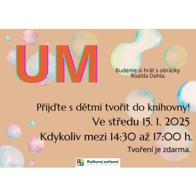 UM/tvoříme v knihovně
