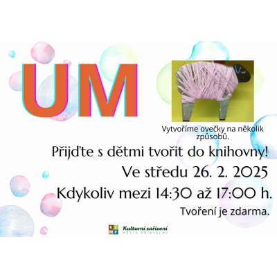 UM/tvoříme v knihovně/ovečky