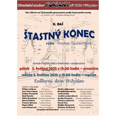 Šťastný konec/divadelní hra