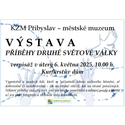 Příběh druhé světové války/vernisáž výstavy