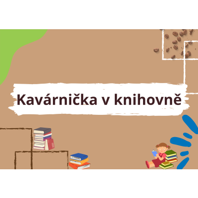 Kavárnička v knihovně