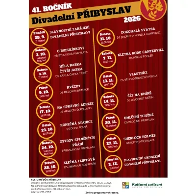 Divadelní Přibyslav | Šéf na kmíně | DS DIVOCHOT MĚŘÍN