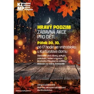 Hravý podzim