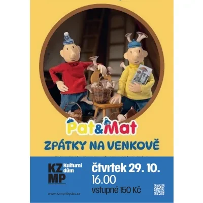 KINO |  PAT & MAT ZPÁTKY NA VENKOVĚ