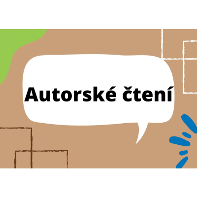 Autorské čtení/Vzpomínky a básničky od Aďky